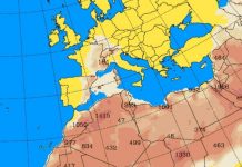 El Govern balear activa la alerta en las Islas por superación del valor límite diario para la protección de la salud de partículas de polvo (PM10) Mapa facilitado por el Govern balear