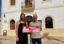 Ibiza y Formentera en el senado exigen al PP de Baleares que explique si tiene órdenes de Feijóo de tumbar la reforma constitucional para que Formentera tenga senador propio Neus Massanet i Juanjo Ferrer a Formentera