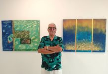 Formentera, flamenco y poesía en los collages de Chano Pardos