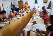 El Consell Insular de Formentera constituye la Mesa Negociadora Mixta del personal laboral y funcionario Constitución Mesa Negociadora Mixta