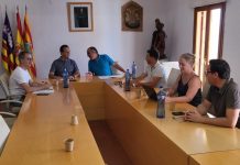 El Consell de Formentera celebra la primera junta de portavoces Primera reunión junta de portavoces