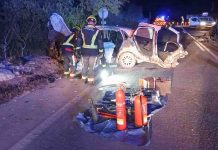 Accidente mortal en Formentera