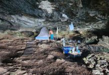 El Consell interpone un total de 28 denuncias por acampadas ilegales en la isla durante el pasado verano