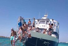 Levantadas 4 actas contra una empresa por desembarcar personas sin la autorización necesaria en s’Espalmador