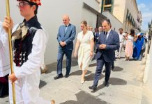El president del Consell de Formentera assisteix als actes programats pel Consell d’Eivissa per la festivitat de Sant Ciriac Sant Ciriac