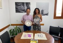 El Consell de Formentera recibe la visita de una representante del equipo de gobierno de Formentera del Segura Llorenç Córdoba y Tatiana Carrillo