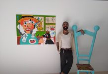 Alegría, color y buen humor en la nueva exposición de Marc Sánchez Noé