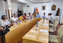 El Govern balear es compromet a finançar el 100 % dels projectes de Formentera relacionats amb el cicle de l’aigua, habitatge i reconversió turística visita conseller Toni Costa