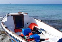 Incesante llegada de pateras a las costas de Formentera
