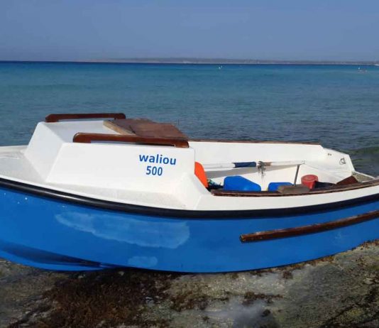 Incesante llegada de migrantes a Formentera