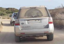 La Policia Local de Formentera immobilitza un taxi pirata que exercia entre ses Illetes i el port de la Savina