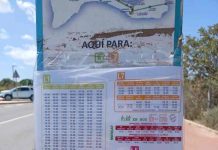 GxF denuncia que Sa Unió, además de la gratuidad para los no residentes, también ha eliminado los títulos multiviaje del bus Anuncio de horarios y tarifas sin bono bus