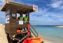 La playa de Es Pujols recibe el distintivo ‘Compromiso de Calidad Turística’ otorgado por el Ministerio de Industria, Comercio y Turismo