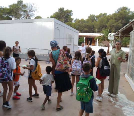 Formentera comenzará el curso escolar 2026-2027 con todas las plazas docentes cubiertas Primer día de clase en el CEIP Pilar de la Mola