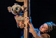 Festuc Teatre trae a Formentera la historia de Bunji, la petita coala Bunji, la petita coala