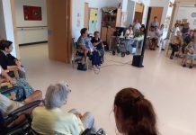 Los mayores de Formentera celebran su festividad con comidas y excursiones Celebración día de los mayores en el Centro de Día
