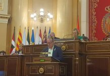 Reivindicaciones del senador Juanjo Ferrer en el inicio de la XV legislatura en la Cámara Alta senador Juanjo Ferrer