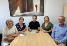 El Consell Insular de Formentera firma un convenio de colaboración con Formenterers Solidaris por valor de 8.000 euros Firma del convenio anual con Formenterers Solidaris
