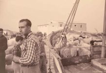 Formentera revive las aventuras de Dick Coates en la exposición “1958, una illa en el record” Foto Dick Coates
