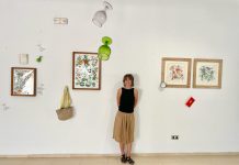 Fauna, flora y cocina de las islas protagonistas de la colección de acuarelas de Julie Aubrun