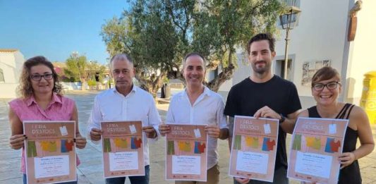 Formentera acoge la primera edición de la Fira d’Estocs de la isla Presentación Fira d'Estocs