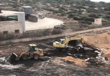 El Consell reanuda el servicio de recepción de residuos de obra en el vertedero de es Cap incendio vertedero