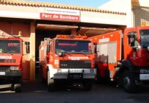 El servicio de Bomberos de Formentera interviene esta madrugada en dos incendios forestales Bomberos de Formentera