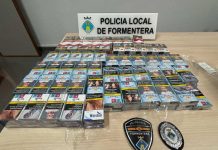 Dos detenidos por robo con fuerza en el estanco de Sant Ferran
