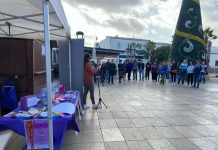 Formentera se manifiesta contra la violencia sobre las mujeres