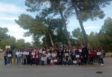 Tres centros educativos de Formentera distinguidos con el reconocimiento de Centros Ambientales Los premiados en la sede de la Universitat de les Illes Balears en Ibiza