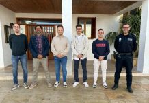 Formentera cuenta con tres nuevos agentes de policía local