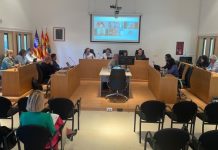 Llorenç Córdoba cesa a José Manuel Alcaraz de todos sus cargos en el ejecutivo formenterés Pleno extraordinario celebrado ayer en Formentera