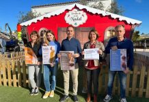 El Consell, PIMEF y Cámara de Comercio presentan las campañas y actividades para las fiestas navideñas Presentación de actividades Nadal 2023