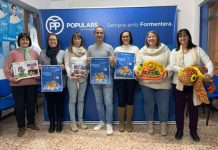 El PP de Formentera inicia hoy lunes la XIII campaña solidaria de recogida de juguetes Campaña recogida juguetes PP 2023