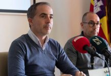 José Manuel Alcaraz ha presentado su dimisión como conseller de Sa Unió José Manuel Alcaraz