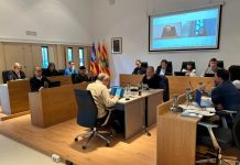 El presidente Córdoba presentará un presupuesto de 44.553.000 euros para 2025 Pleno presupuestos diciembre 2023