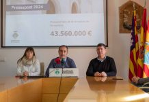 Formentera contará con un presupuesto de 43,5 millones de euros para el ejercicio 2024 Presentación presupuestos Consell de Formentera 2024