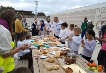 La VIII Cursa per la Pau del CEIP Sant Ferran recauda más de 3.000 euros para Proyecto Juntos VIII Cursa per la PAU