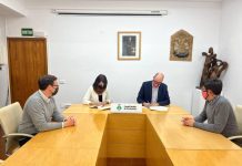 GxF denuncia que la consellera de Movilidad miente ya que el convenio MELIB fue firmado en diciembre de 2021 Foto de la firma convenio MELIB en diciembre 2021
