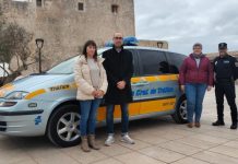 La DGT cede al Consell de Formentera un coche-radar para la vigilancia y control del tráfico en la isla coche DGT