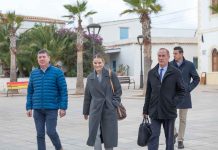 El PP Balears lamenta que no se haya podido reconducir la situación para mantener la mayoría absoluta en el Consell de Formentera Visita Marga Prohens Formentera