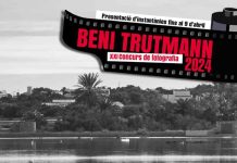 Publicadas las bases de la XXI edición del Concurso de Fotografía Beni Trutmann Cartel XXI Concurso de Fotografía Beni Trutmann