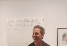 Los azules del mar de Formentera, protagonistas de la exposición de Omar Daf OMAR DAF