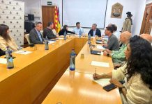 El Consell no aplicará restricciones de suministro de agua durante la temporada veraniega Reunión de la Junta del Agua de Formentera