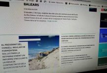 El Consell Insular de Formentera renueva la sección de comunicación de la página web Sala de Premsa Consell Formentera