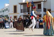 Formentera celebrarà el Dia de les Illes Balears 2026 amb música, cultura i tradició ball pagès