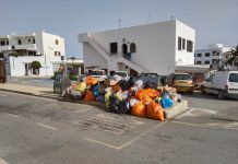 Condenado el Consell de Formentera por los «abusivos y desproporcionados» servicios mínimos en la huelga de residuos de Semana Santa Huelga servicio limpieza 2024