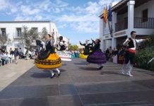 Exitosa cuarta edición del Festival Folklórico Illa de Formentera IV Festival Folklórico