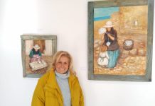 Reconocimiento a la mujer pagesa en la pintura de Emilia Brussoni Expo Emilia Brussoni