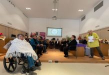 Formentera homenajea un año más a las mujeres mayores de la isla Homenaje Dona Major 2024